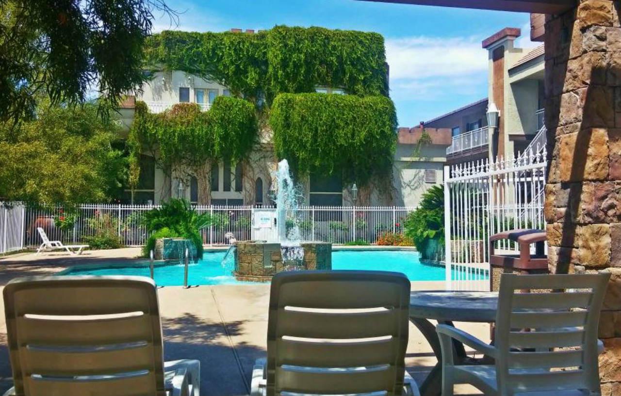 Manor Suites Лас-Вегас Экстерьер фото